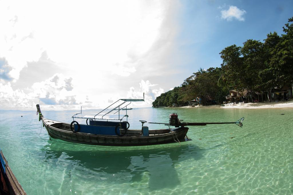 Rantee View Bungalow Phi Phi Don Exterior foto