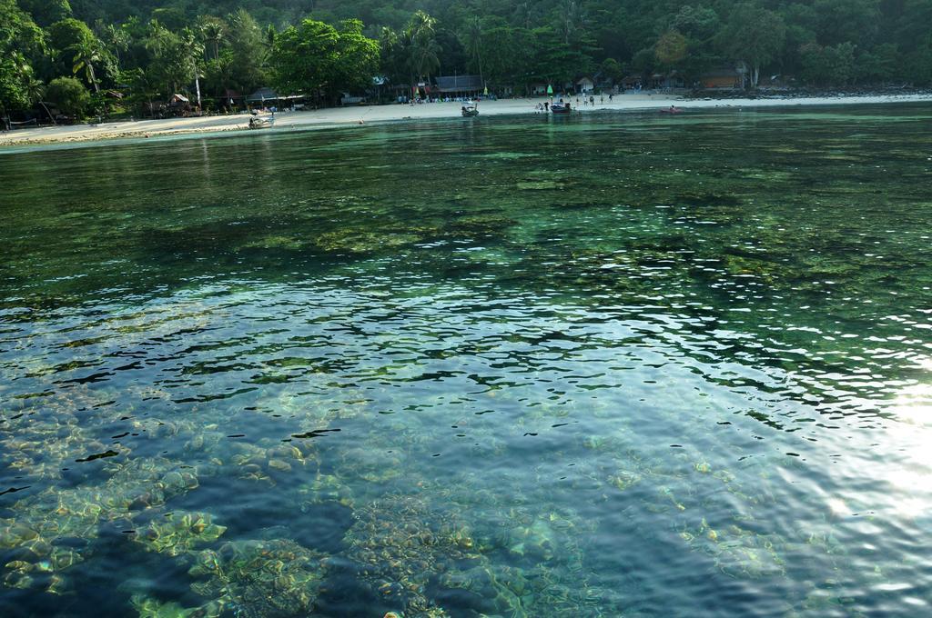 Rantee View Bungalow Phi Phi Don Exterior foto