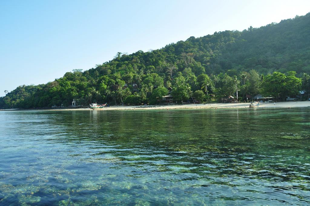 Rantee View Bungalow Phi Phi Don Exterior foto