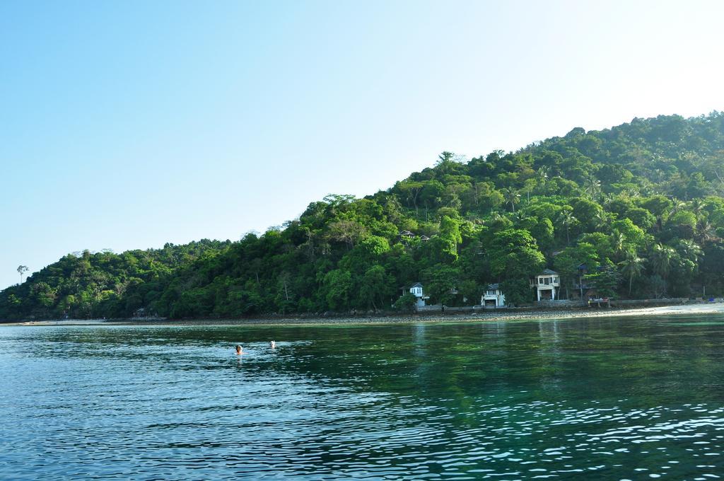 Rantee View Bungalow Phi Phi Don Exterior foto