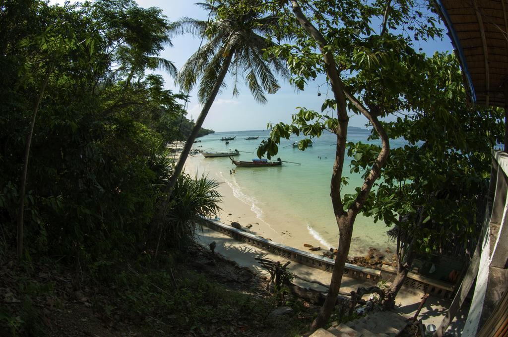 Rantee View Bungalow Phi Phi Don Exterior foto