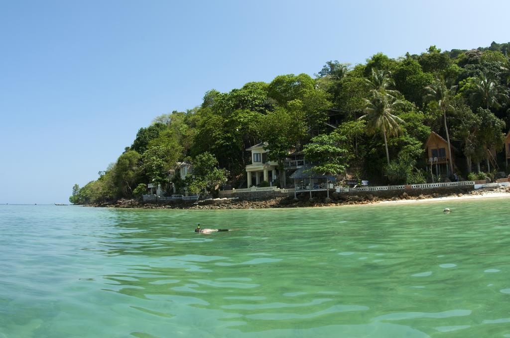 Rantee View Bungalow Phi Phi Don Exterior foto