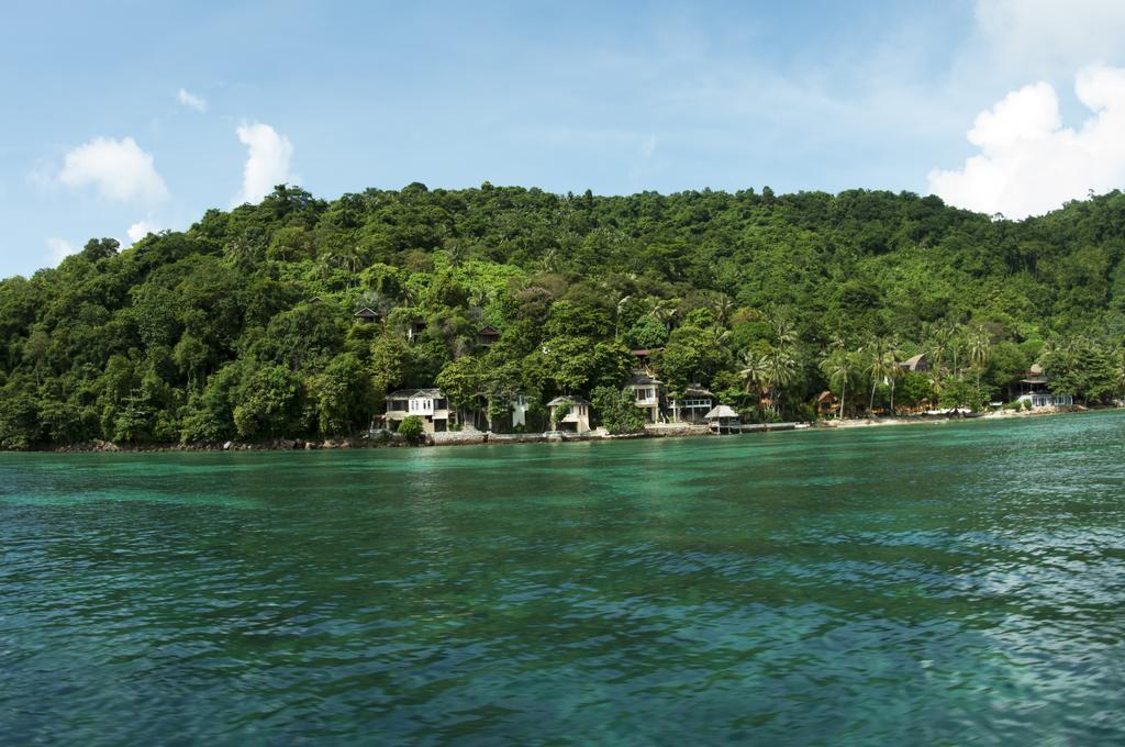Rantee View Bungalow Phi Phi Don Exterior foto