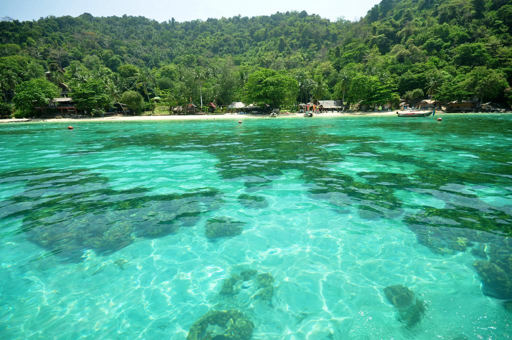 Rantee View Bungalow Phi Phi Don Exterior foto