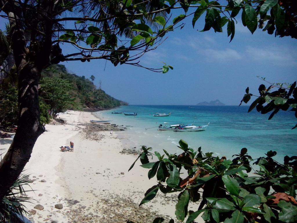 Rantee View Bungalow Phi Phi Don Exterior foto