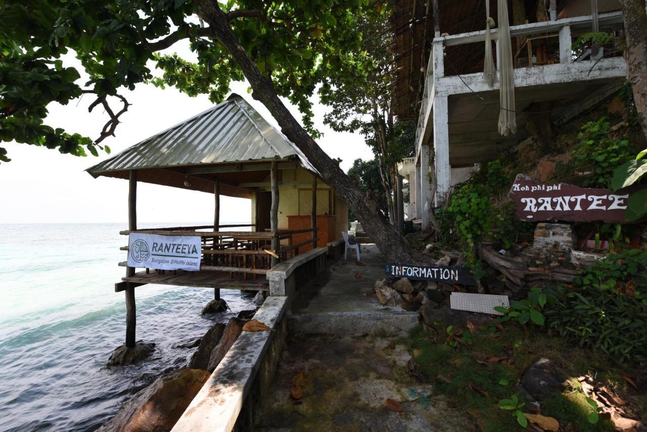 Rantee View Bungalow Phi Phi Don Exterior foto