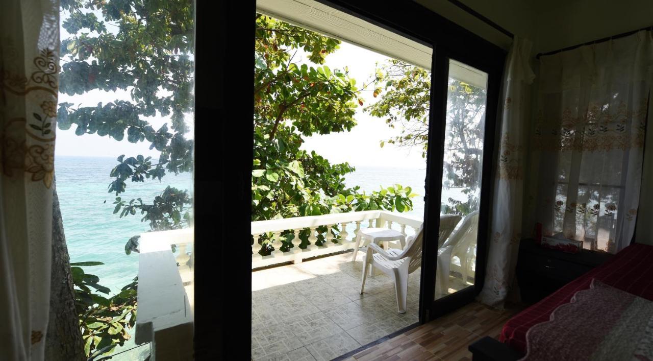 Rantee View Bungalow Phi Phi Don Exterior foto