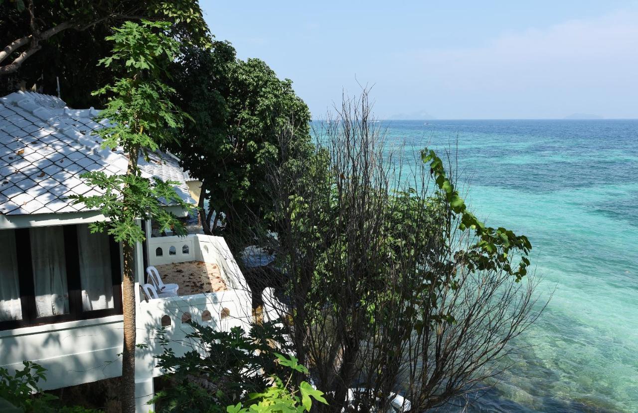 Rantee View Bungalow Phi Phi Don Exterior foto
