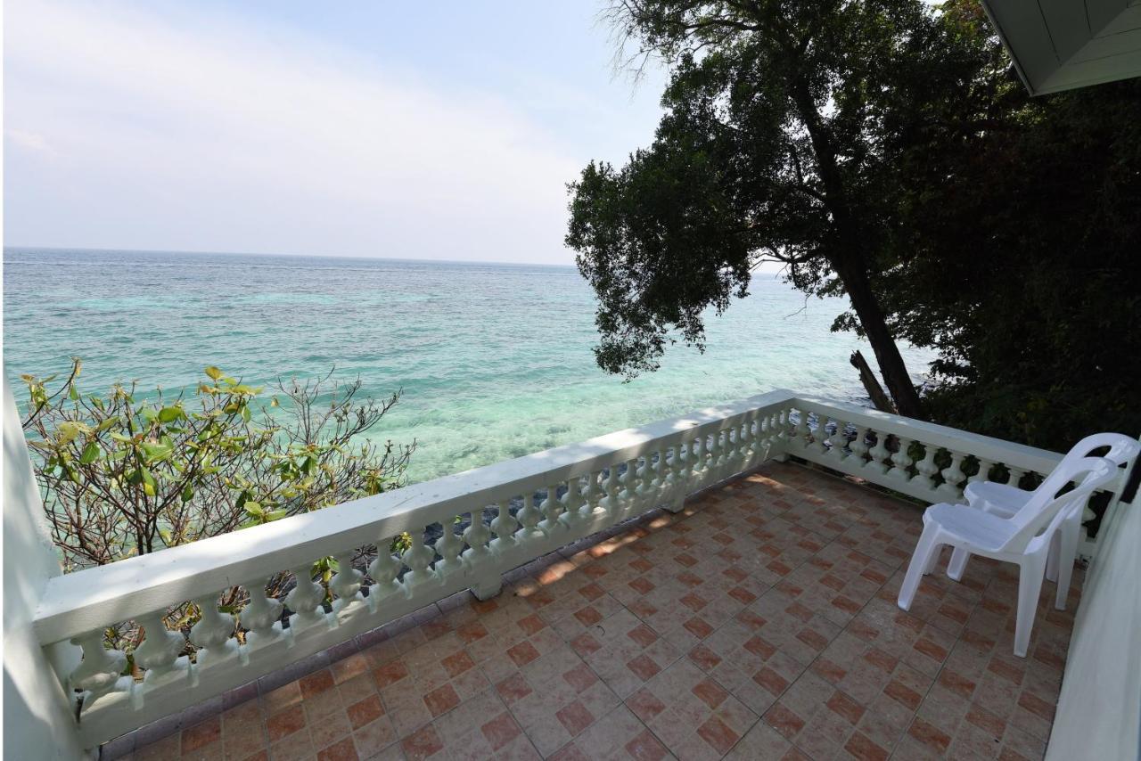 Rantee View Bungalow Phi Phi Don Exterior foto