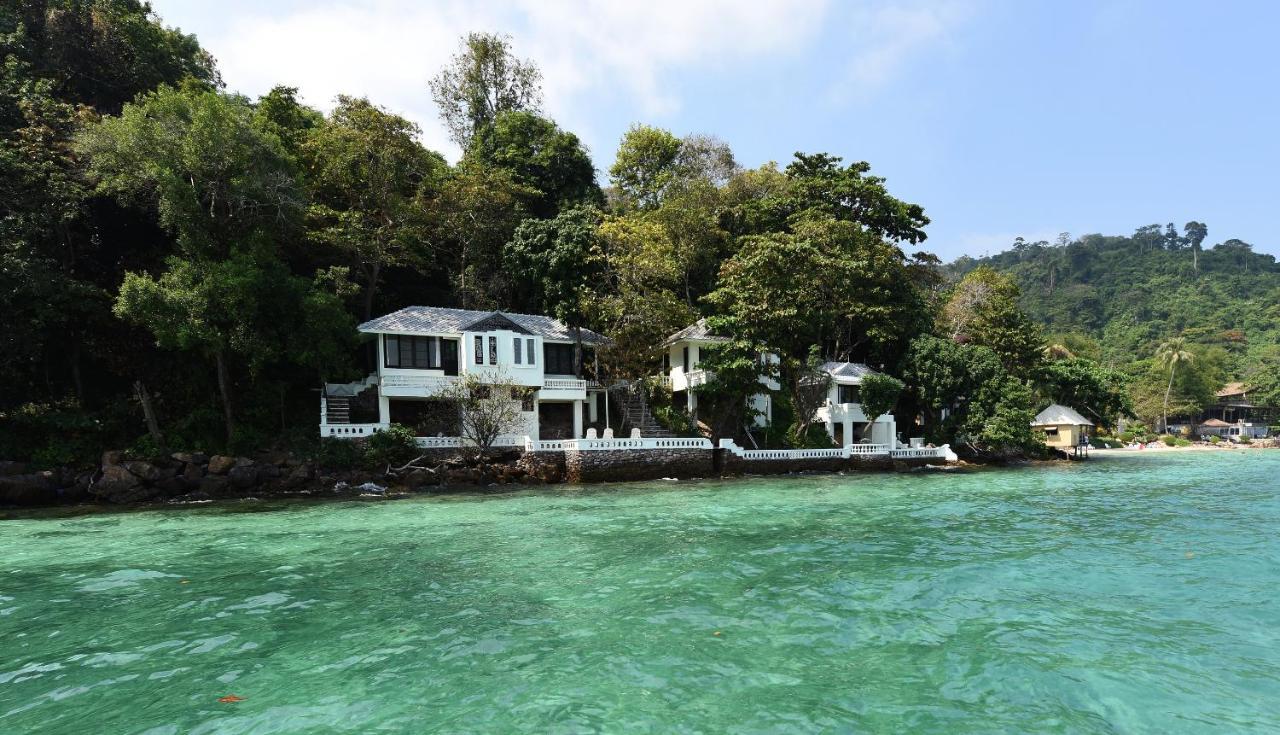 Rantee View Bungalow Phi Phi Don Exterior foto