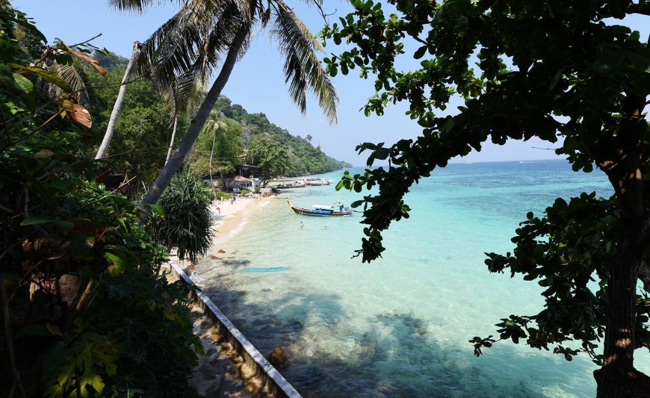 Rantee View Bungalow Phi Phi Don Exterior foto